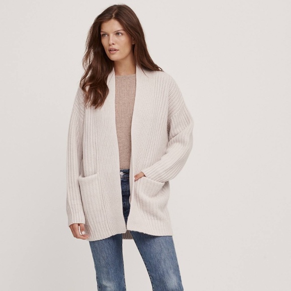Cashmere Rylee Oversized Cardigan from NAKED CASHMERE - Picture 1 of 13